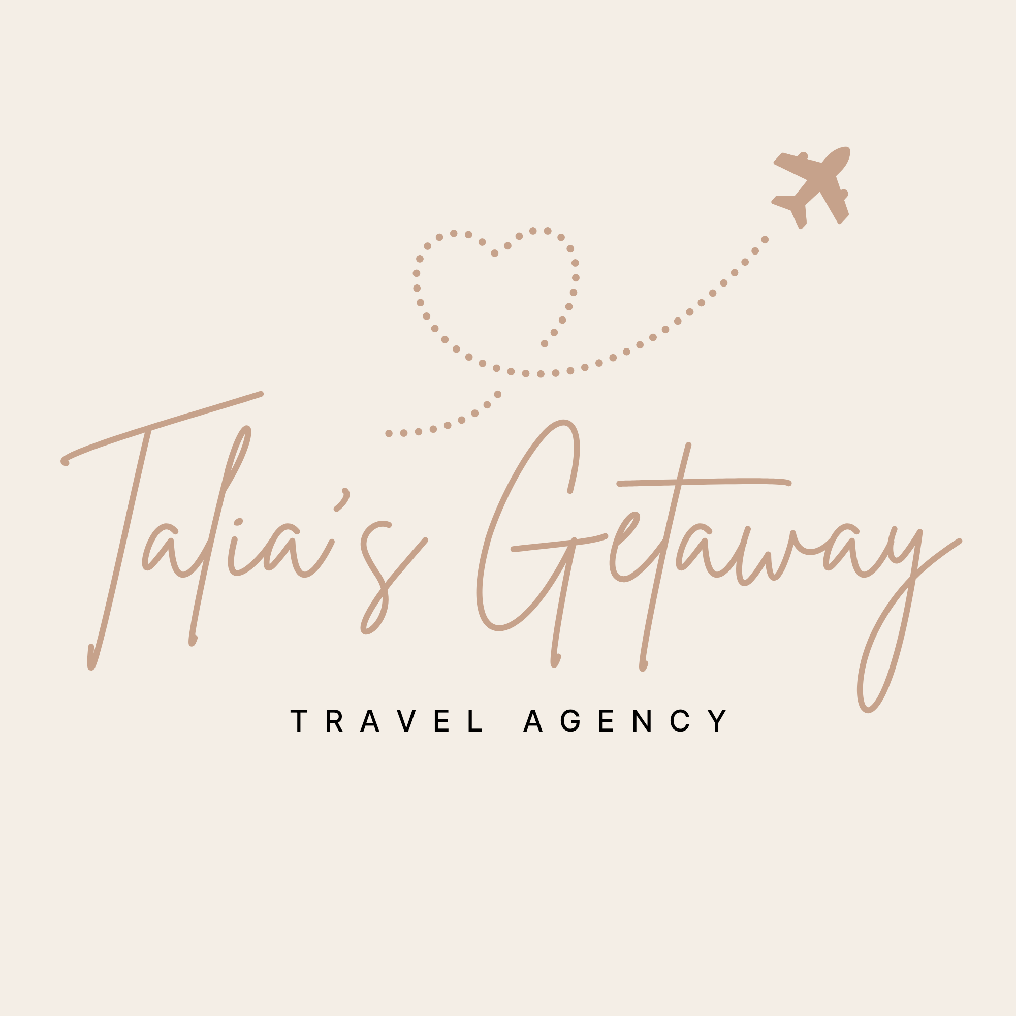 Talia's Getaway  logo